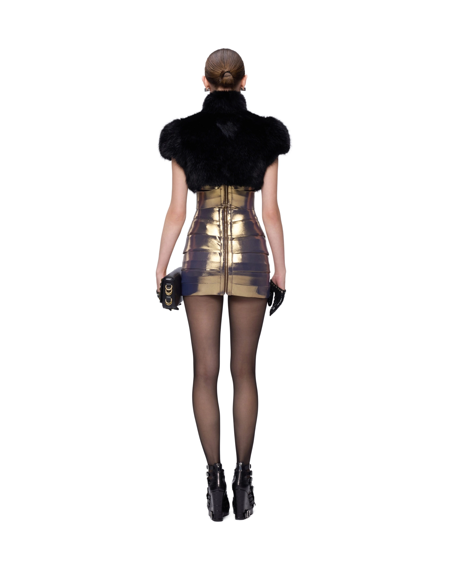 FANCì CLUB Kate Fur Cropped Jacket