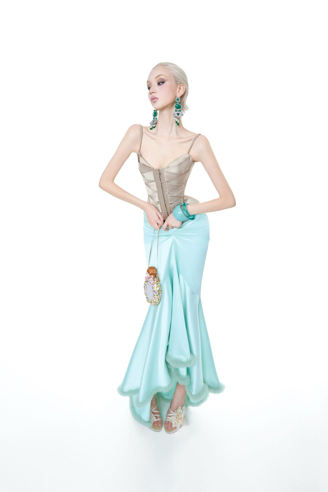 MAEL FEMME DALOE TOP &amp; REINOSA SKIRT