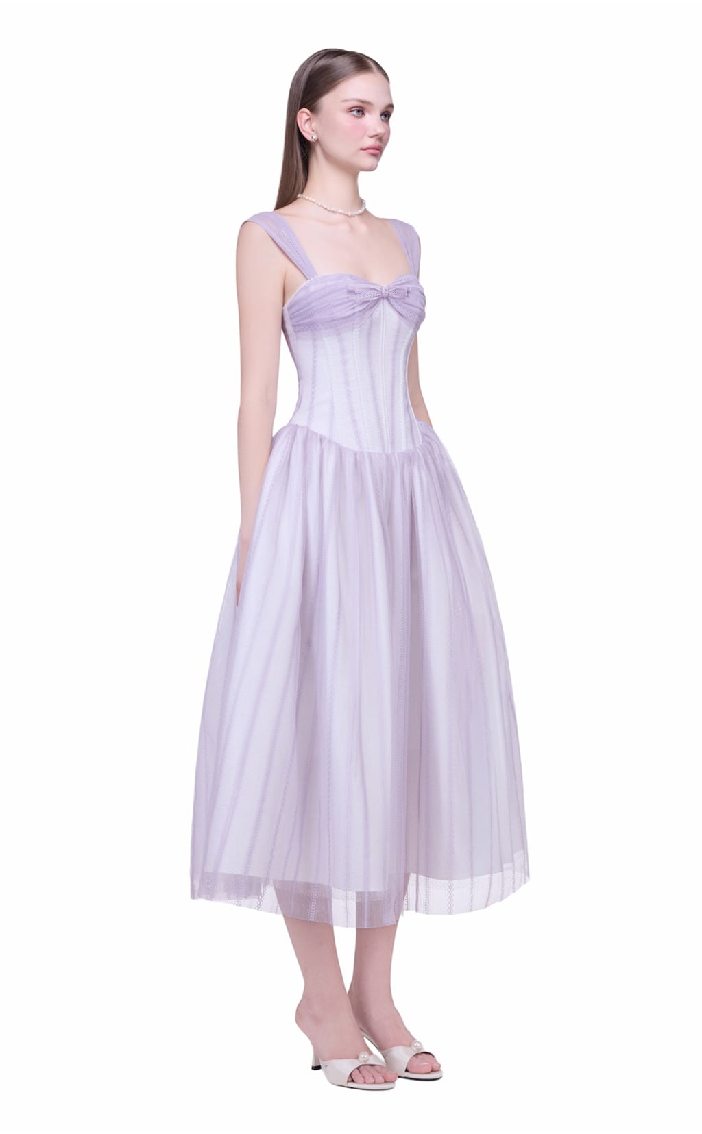 Jubin HARRIET DRESS-Purple