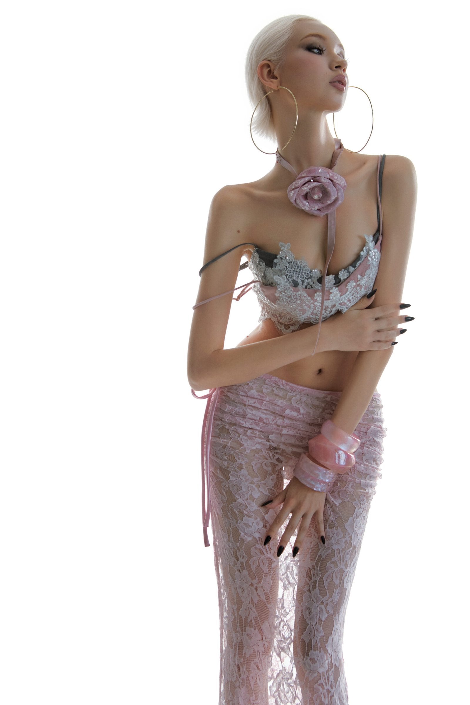MAEL FEMME VICKY TOP &amp; ELSA SKIRT
