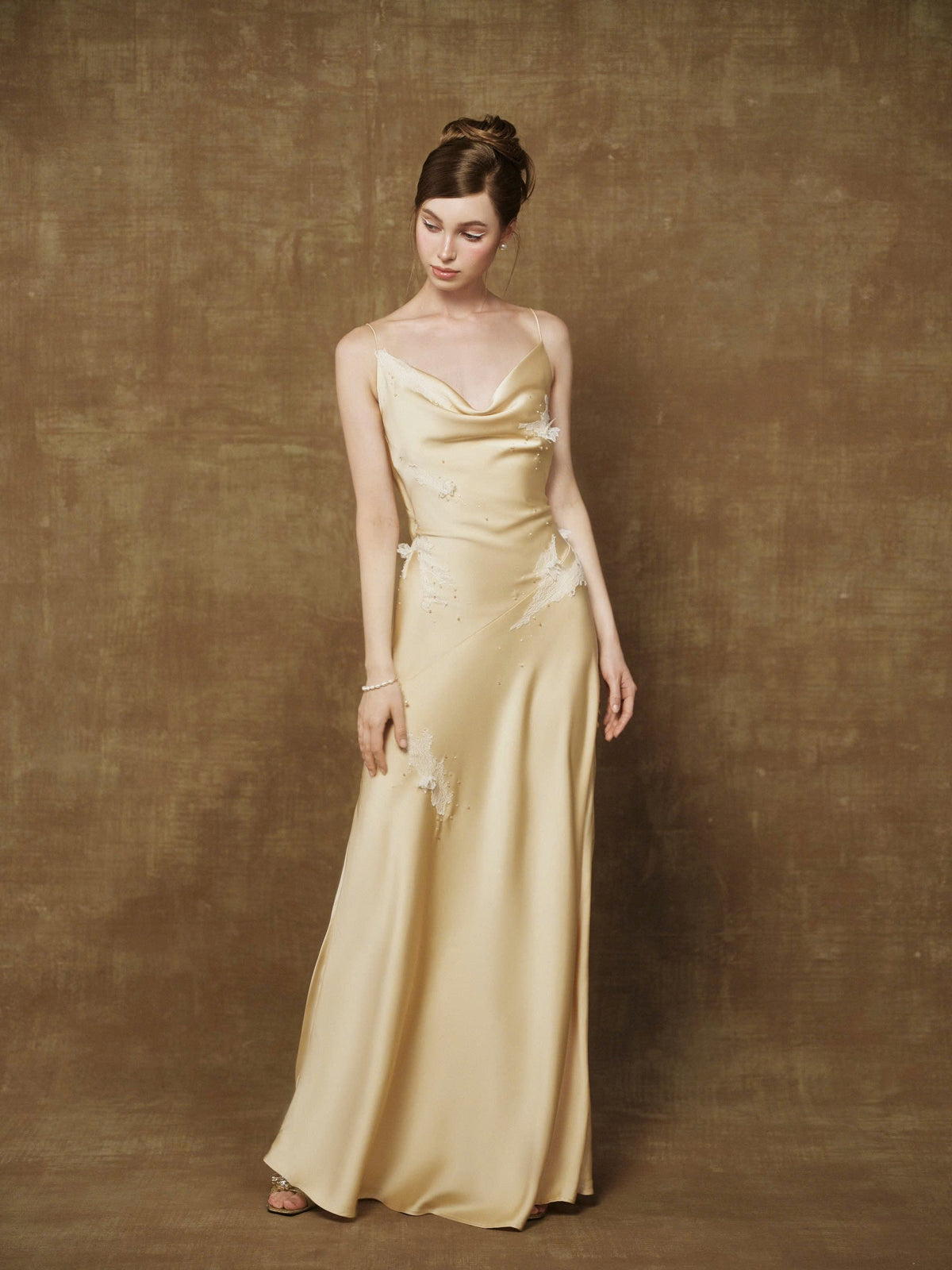 MAVEN Shayla Yellow Dress