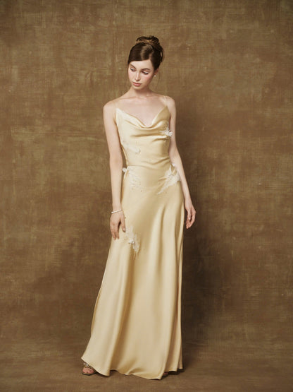 MAVEN Shayla Yellow Dress
