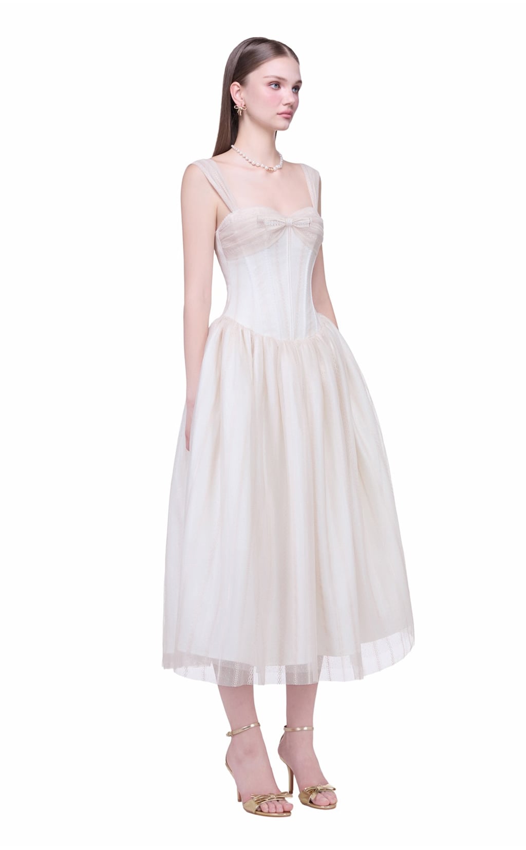 Jubin HARRIET DRESS-Yellow