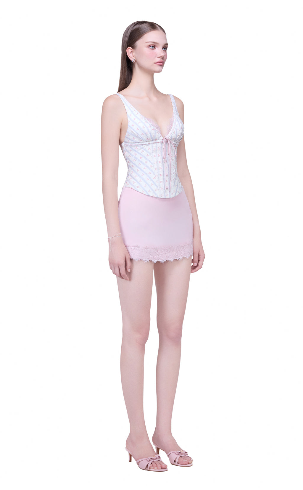 Jubin BLUEBELL CORSET &amp;  BARBIE SKIRT