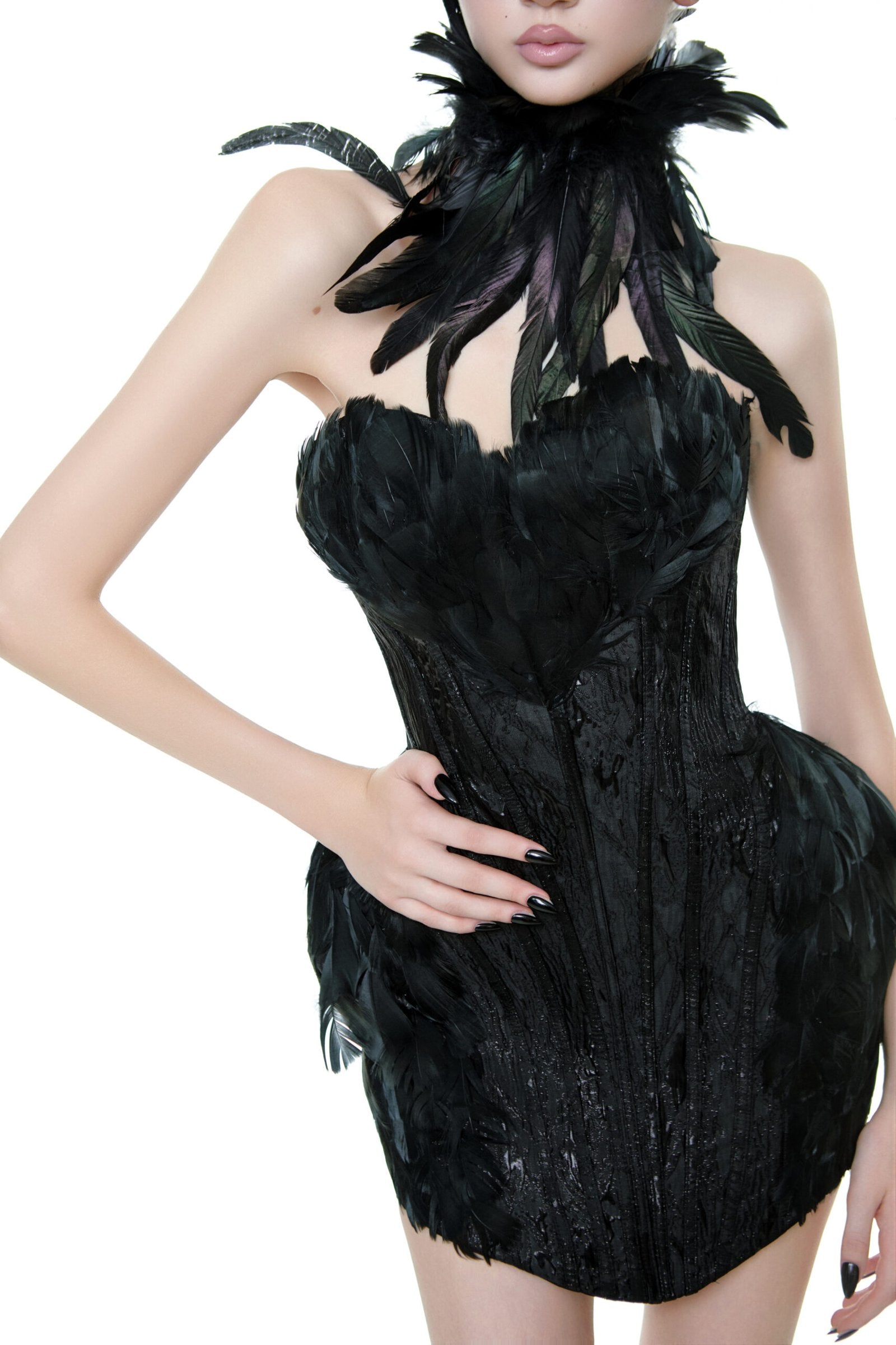 MAEL FEMME SWANILDA DRESS