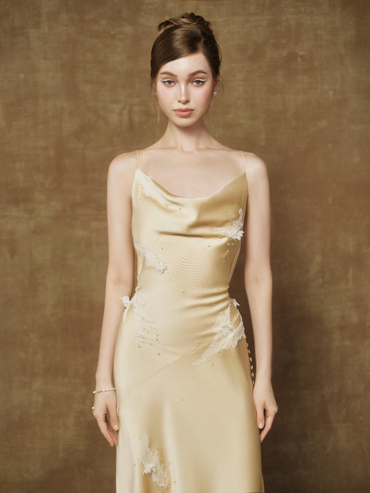 MAVEN Shayla Yellow Dress