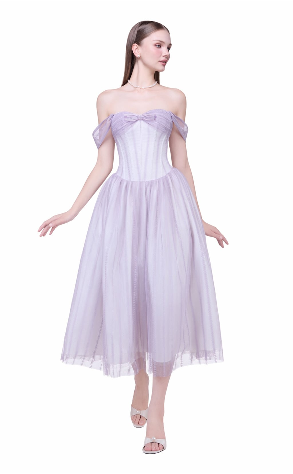 Jubin HARRIET DRESS-Purple