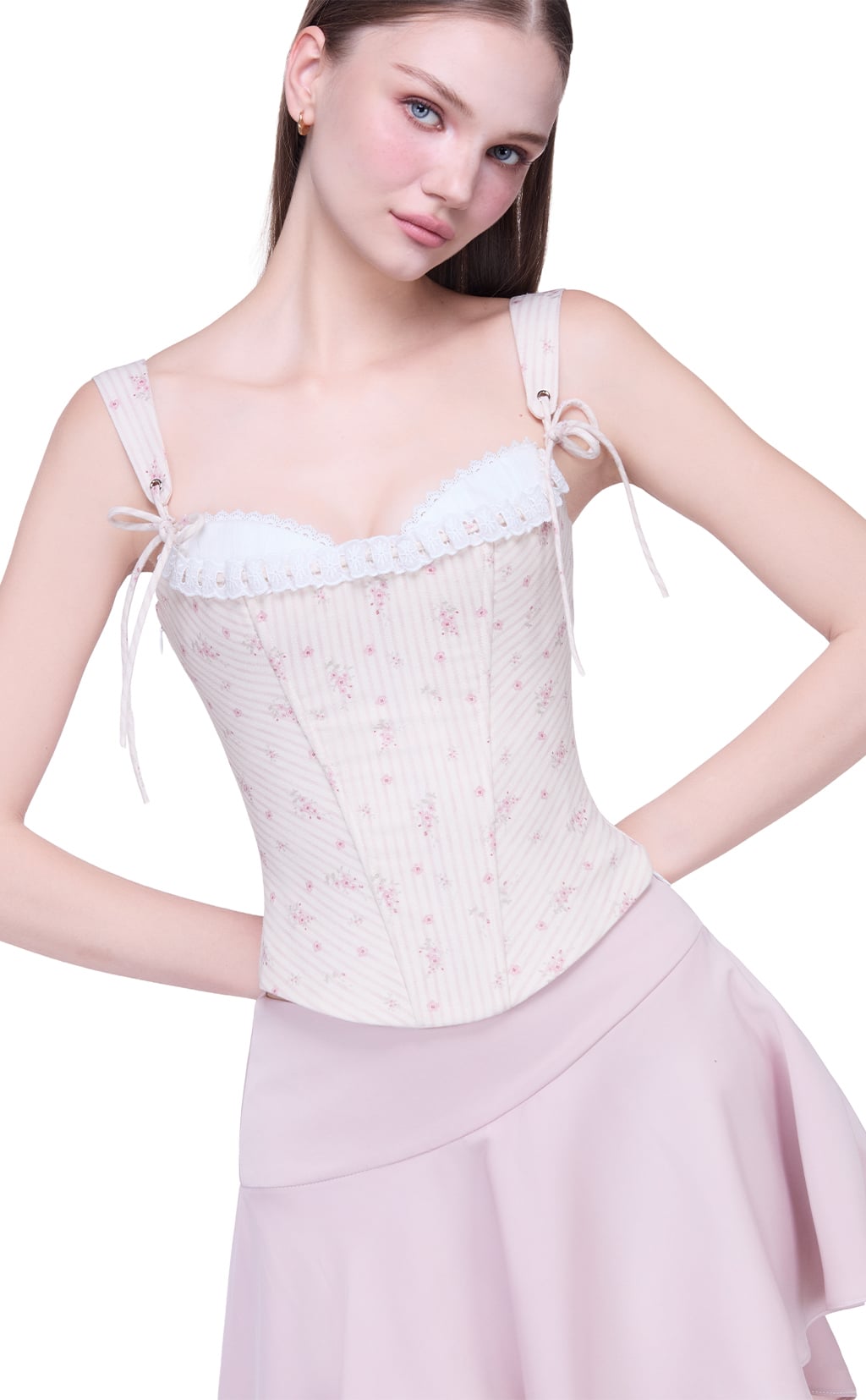Jubin SOULIE CORSET &amp; FALIN SKIRT