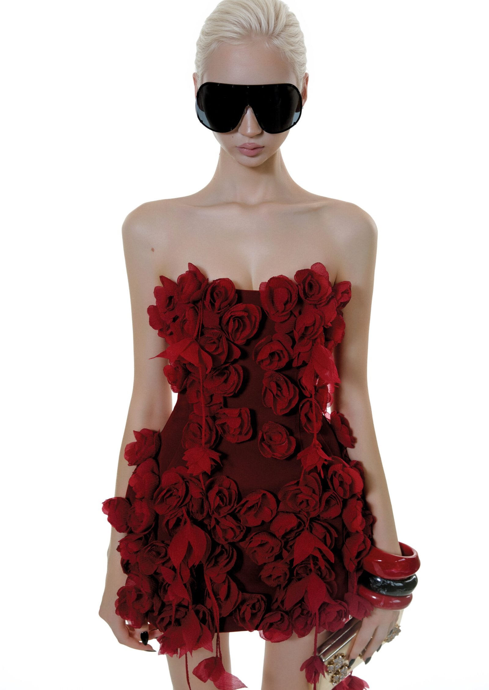 MAEL FEMME ROSARIA DRESS