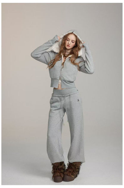 VIA PITTI V24DC234 Sweatshirt and sweatpants suit(2color)