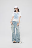 Macy Mccoy Sale Wide-Leg Jeans