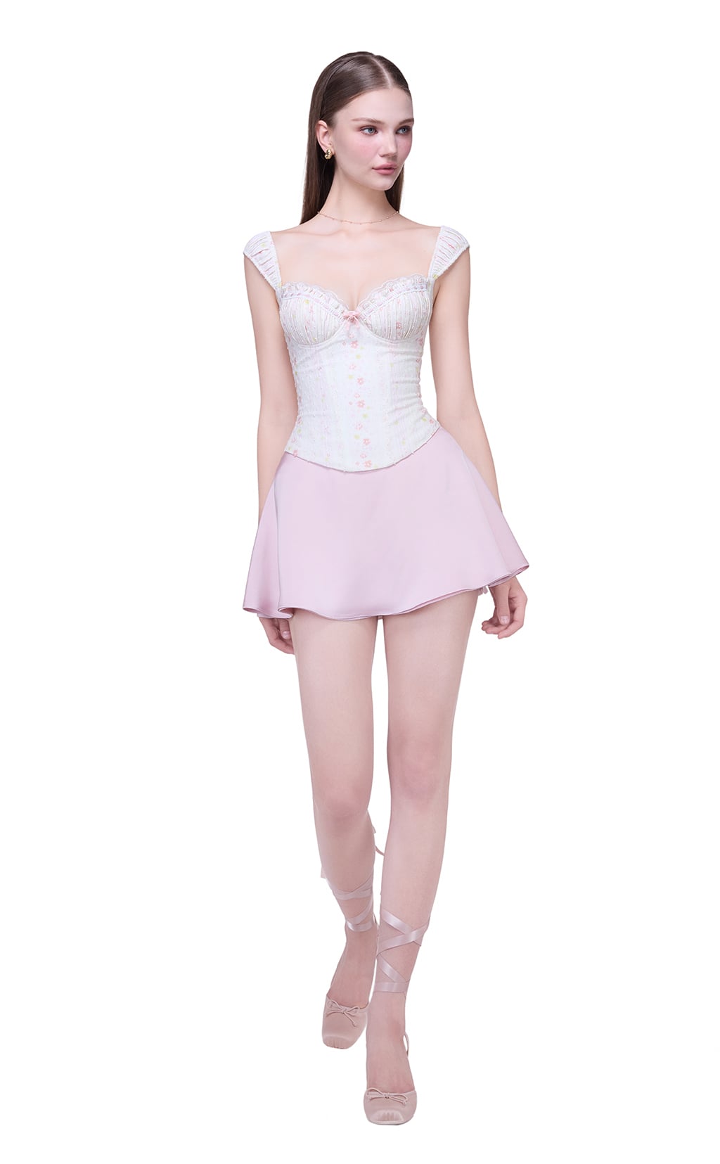 Jubin BALLERIE CORSET &amp;  SKIRT