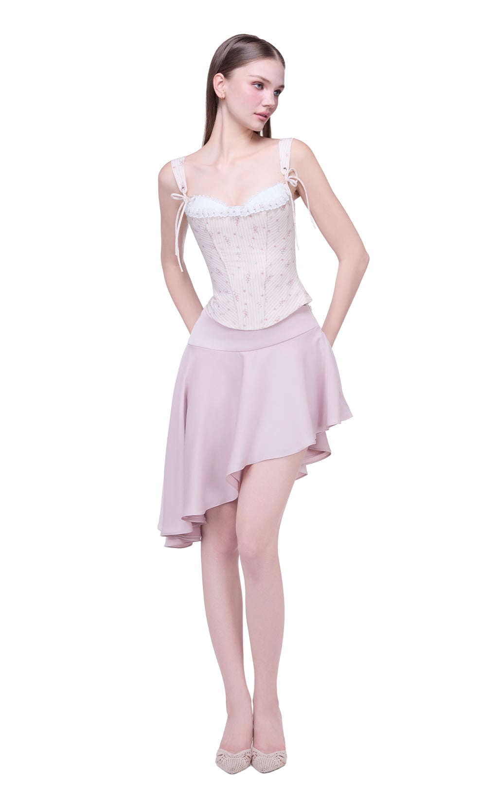 Jubin SOULIE CORSET &amp; FALIN SKIRT