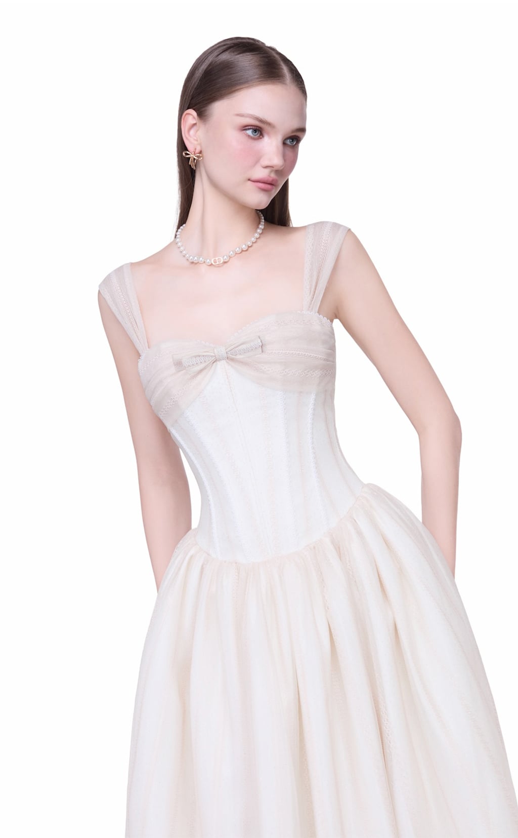 Jubin HARRIET DRESS-Yellow