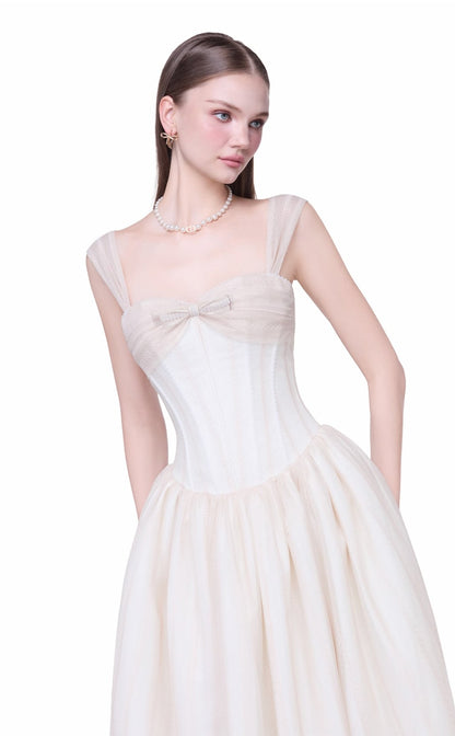 Jubin HARRIET DRESS-Yellow