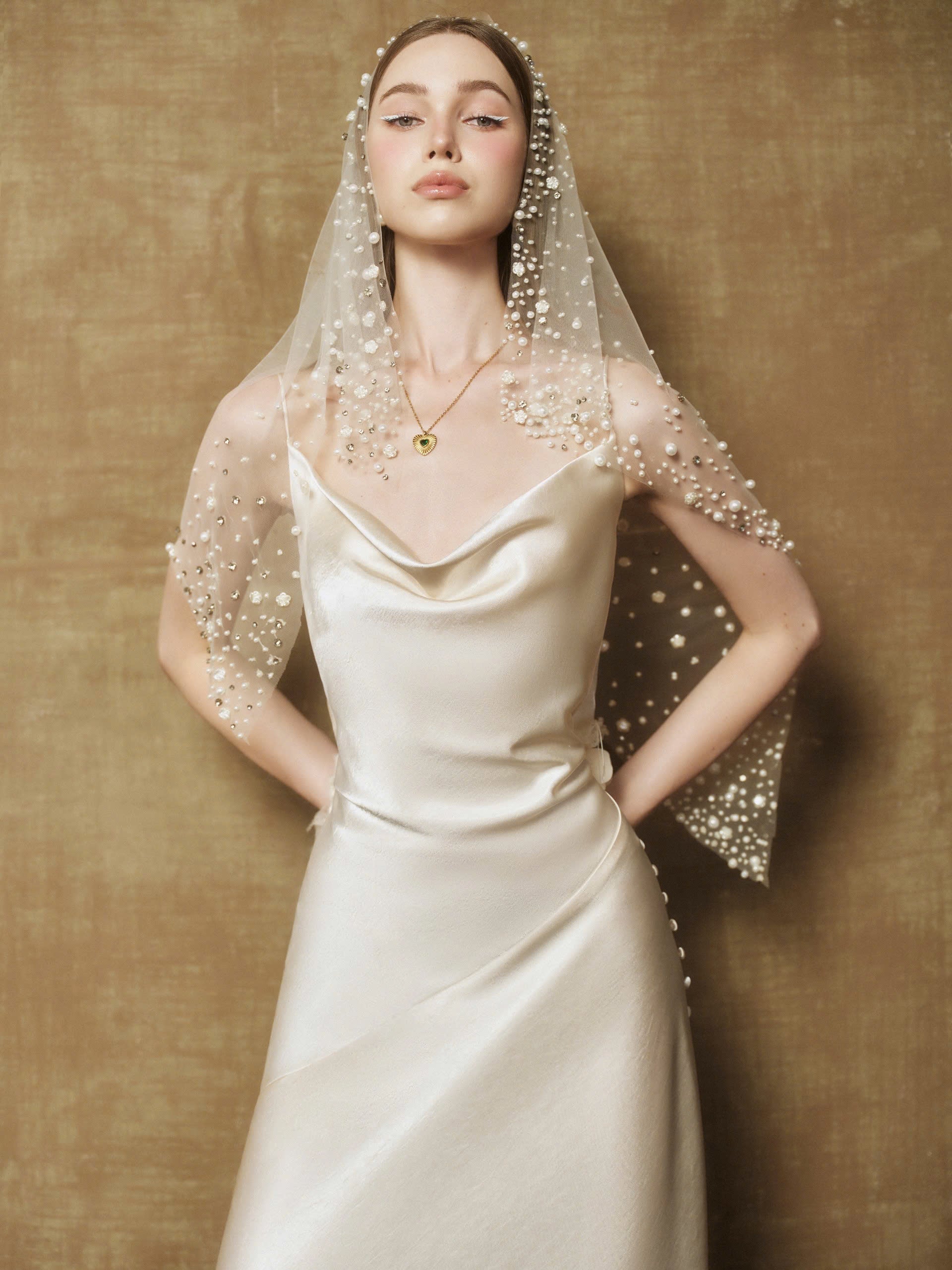 MAVEN Shayla White Dress