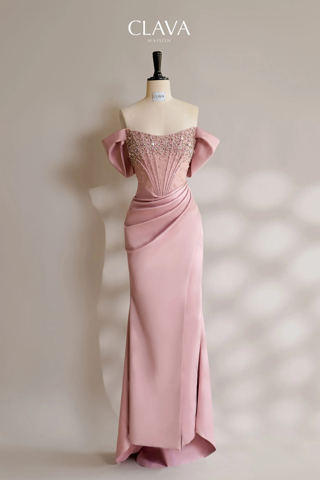 Clava Maison Corset Crystal 24 Custom Made Dress