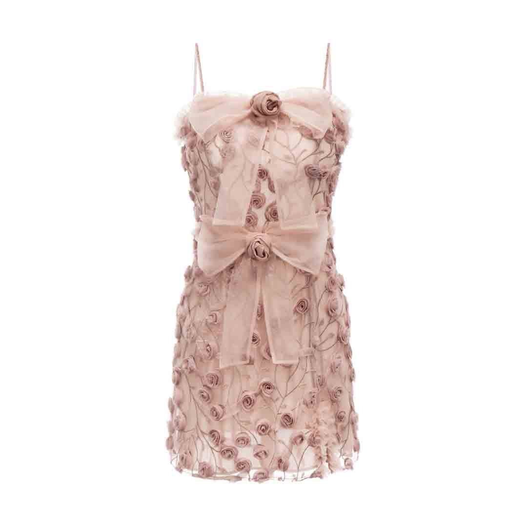 Wardrobes by chen Dried rose camisole dress