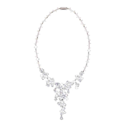 Wardrobes by chen Luxury heavy industry zircon necklace