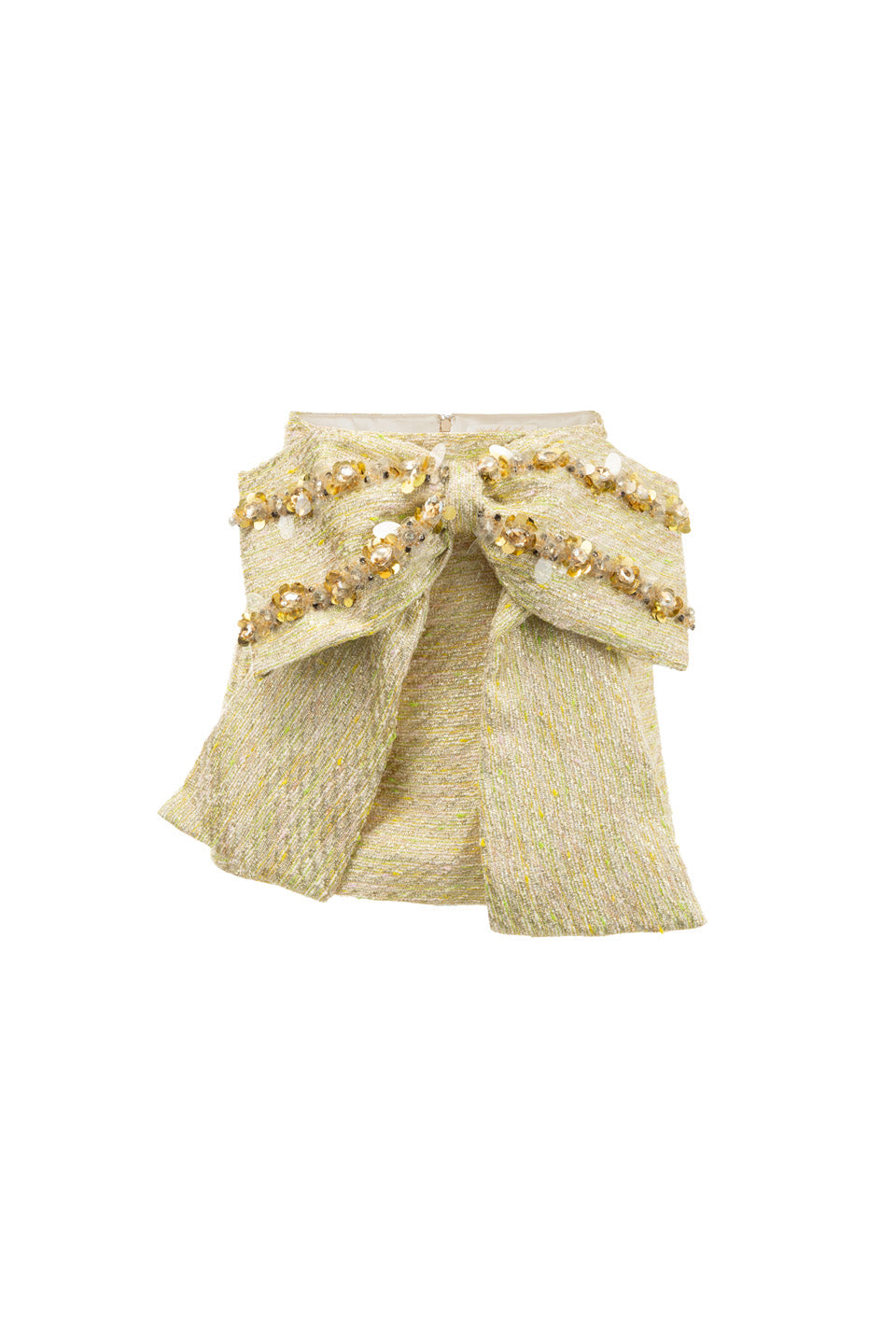 Wardrobes by chen Multi-layer lace shirt + skirt set