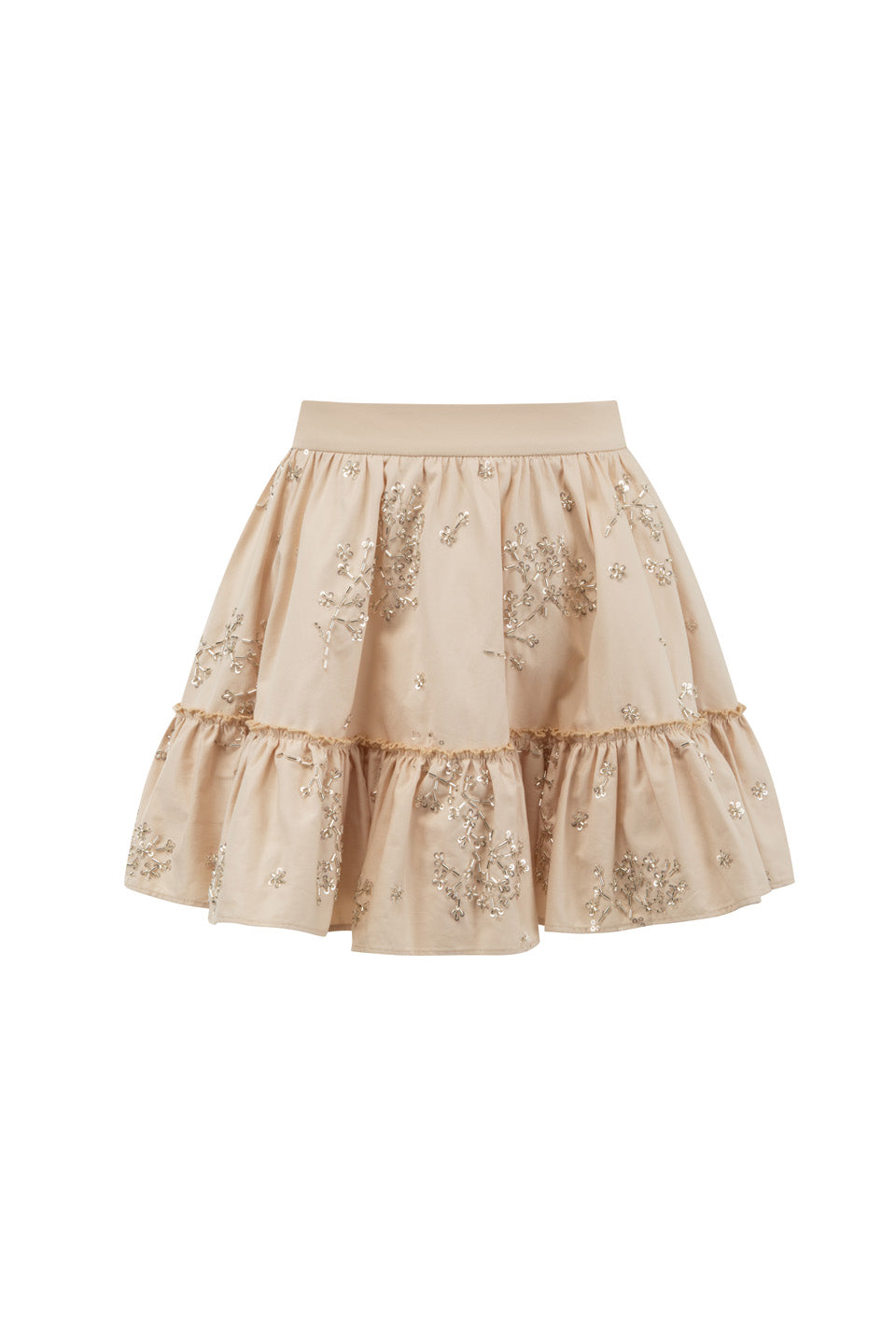 Wardrobes by chen Heavy industry bead embroidered bow top