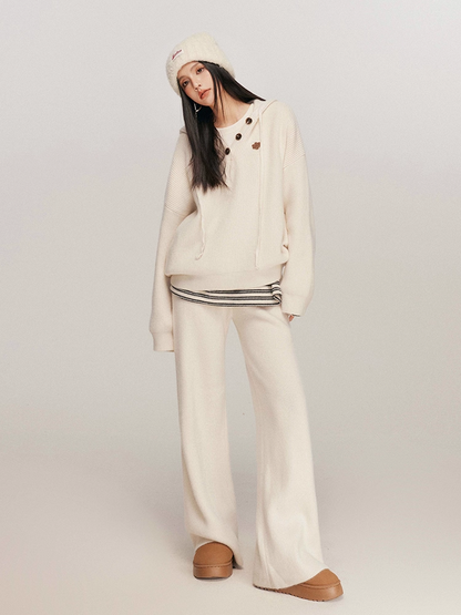 Liilou SALE Knit Hoodie Set(SEPERATE)