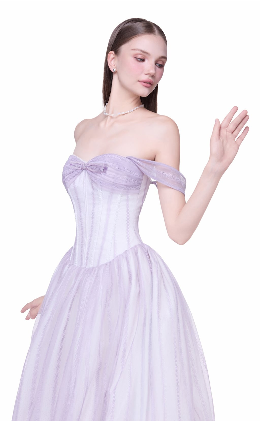 Jubin HARRIET DRESS-Purple