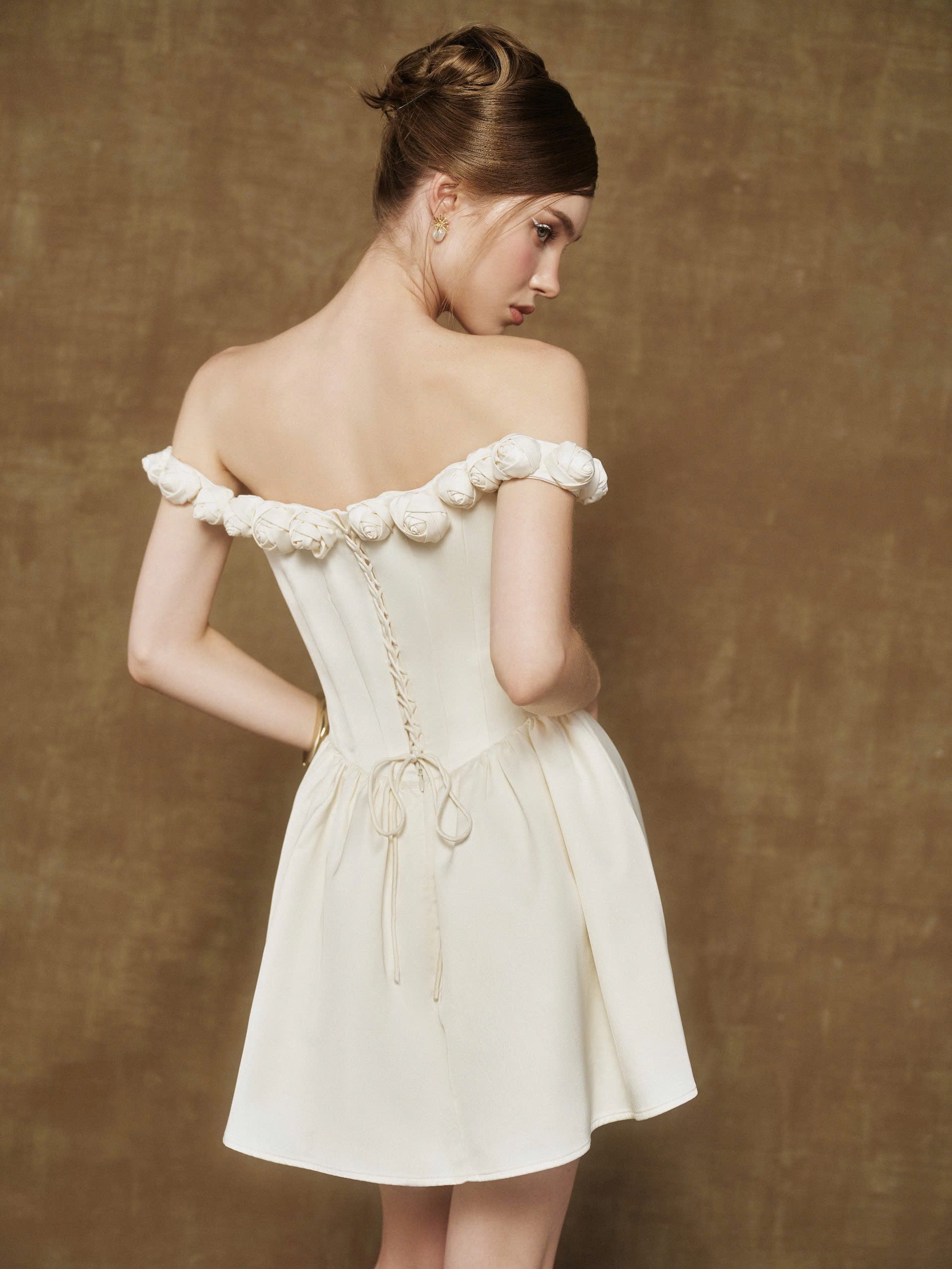 MAVEN Miranda White Mini Dress