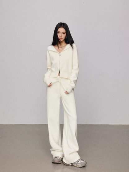 Chill Zoey Dual-Zip Set (SEPERATE/2color)