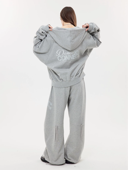 Nova Street Oversized Grey Curved Leg Set(SEPERATE)