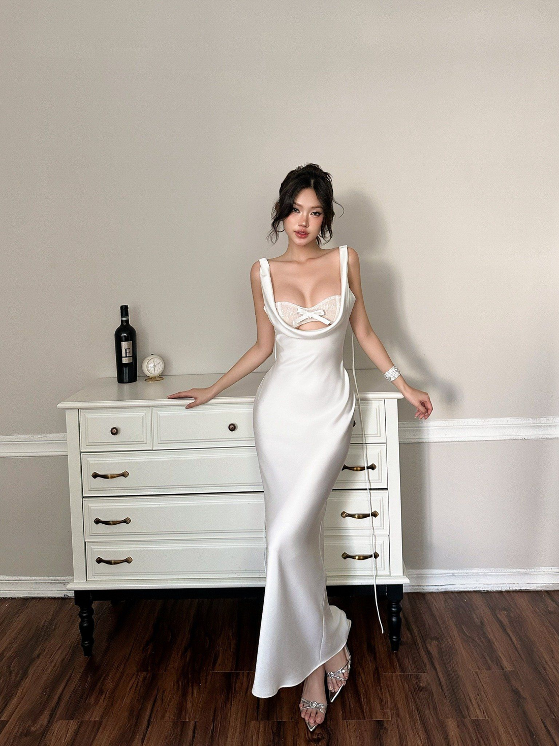 IAMCOCO IVORY DESIRE DRESS & BRA