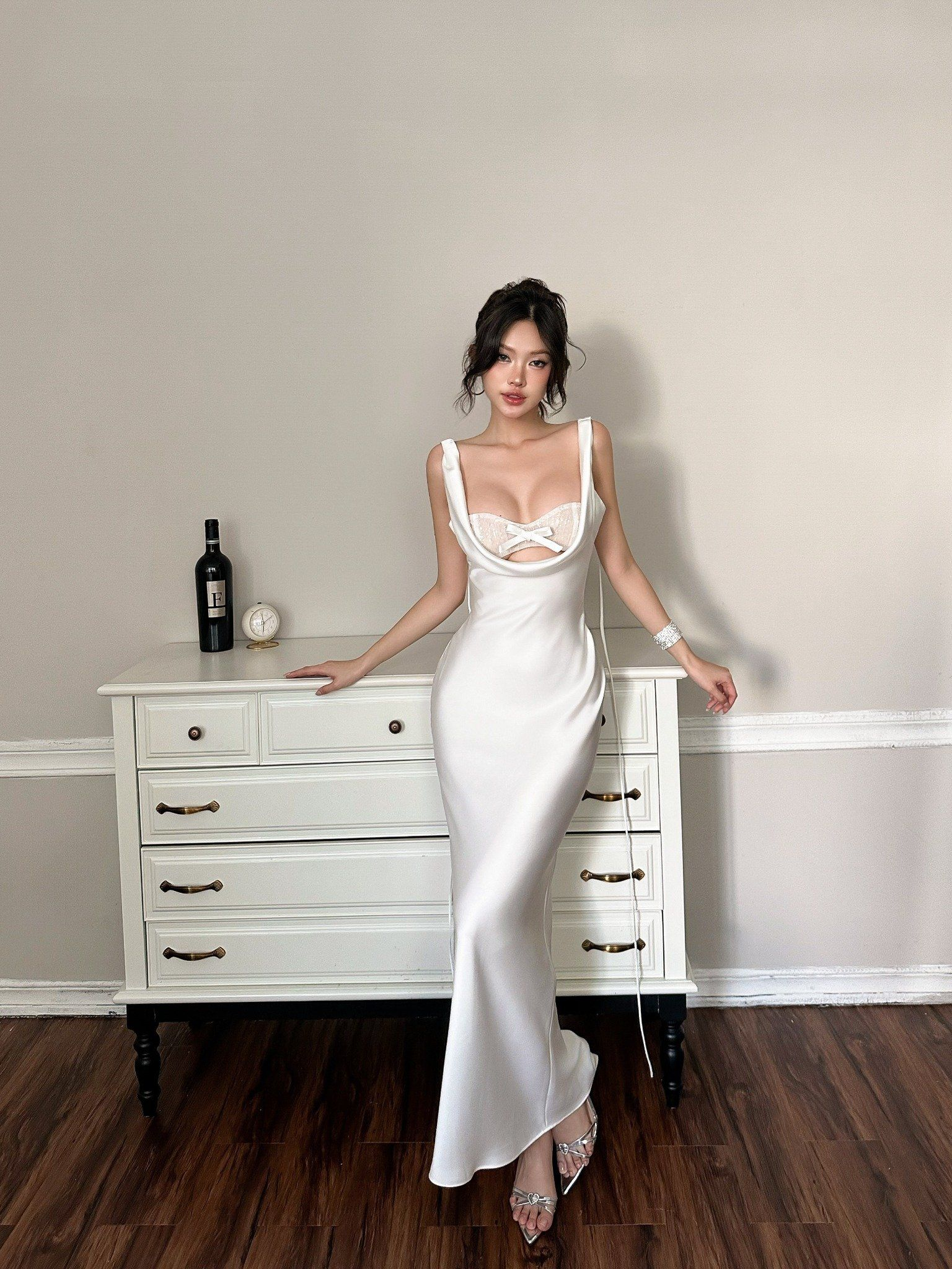 IAMCOCO IVORY DESIRE DRESS &amp; BRA