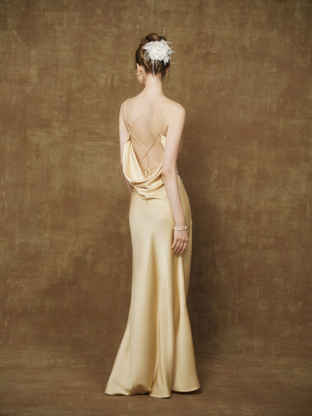 MAVEN Shayla Yellow Dress
