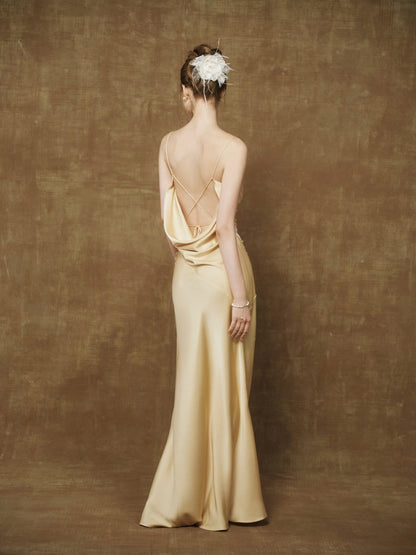 MAVEN Shayla Yellow Dress
