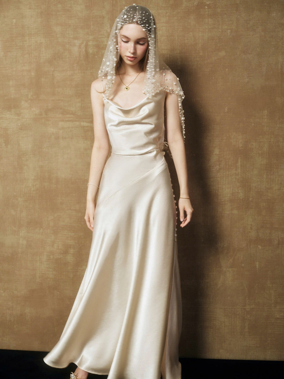 MAVEN Shayla White Dress