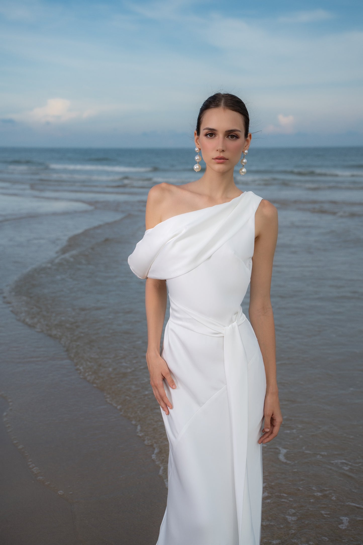 KISSERINE IN-STOCK PHEDRA SILK DRESS