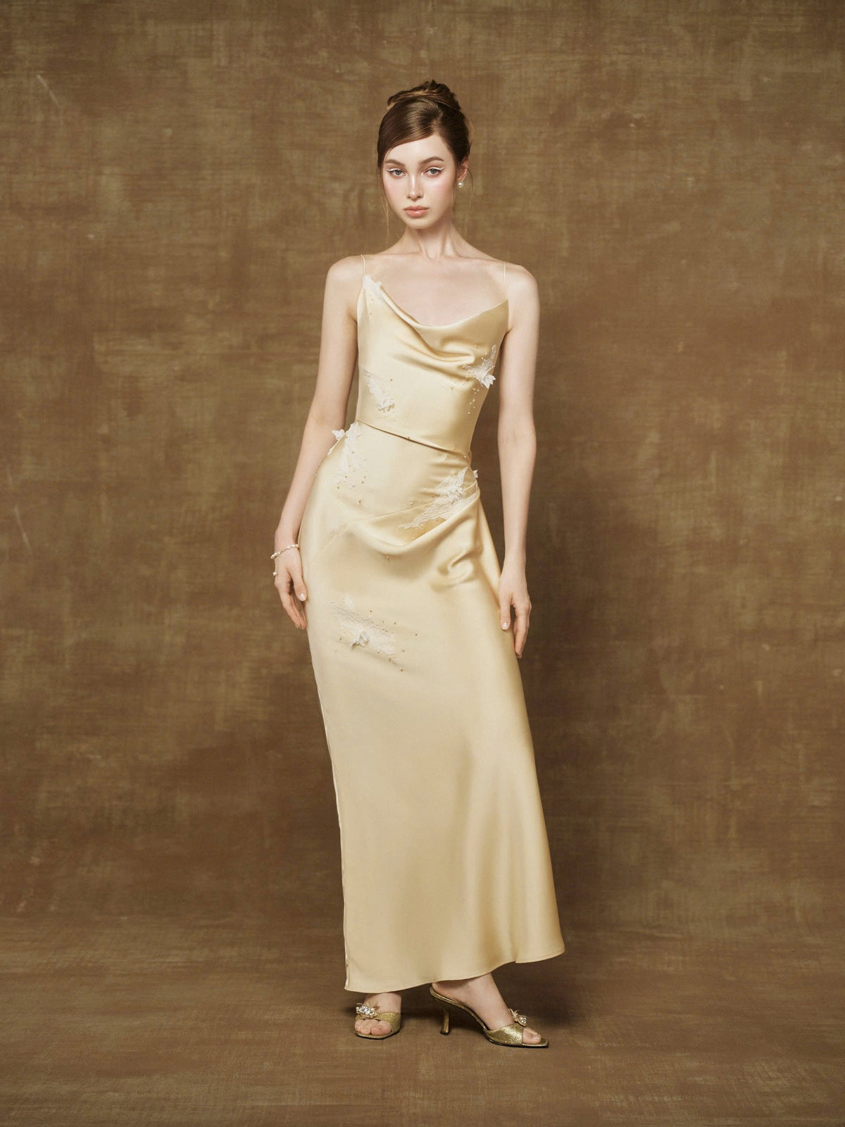 MAVEN Shayla Yellow Dress