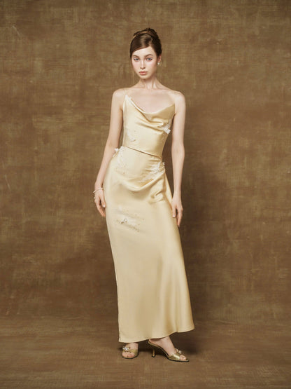 MAVEN Shayla Yellow Dress