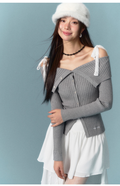 ASGONY [Star Style] Sale Ballet Top(2color)