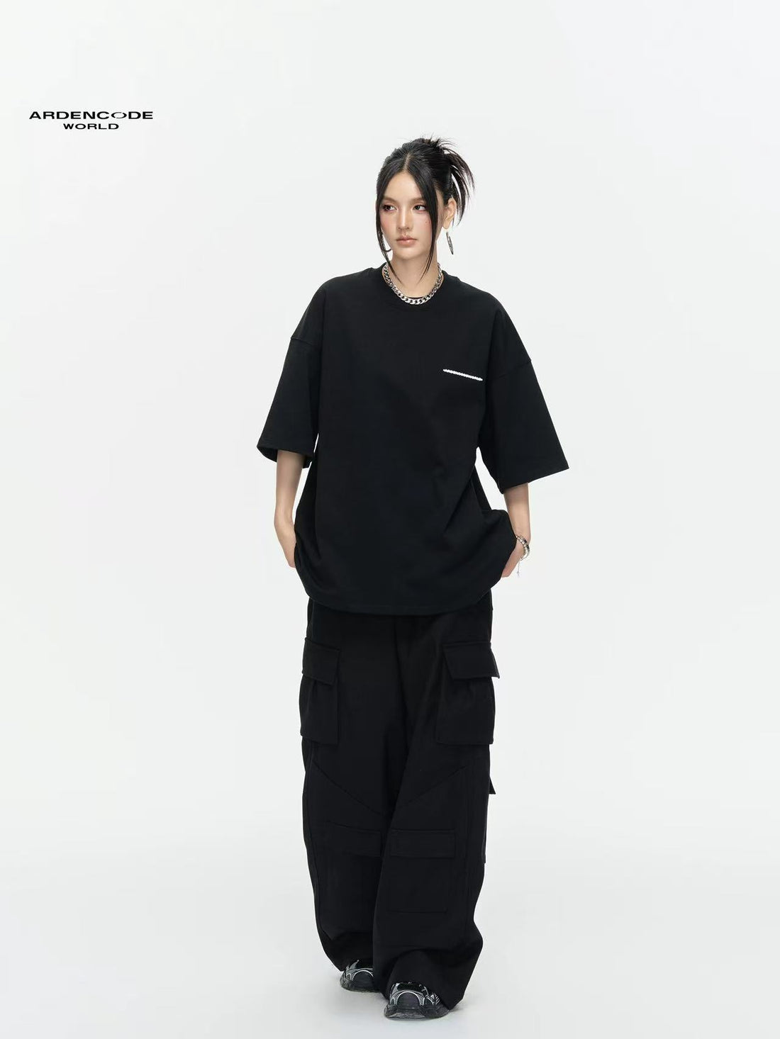 Arden Code Heavy duty pure cotton printed T-shirt