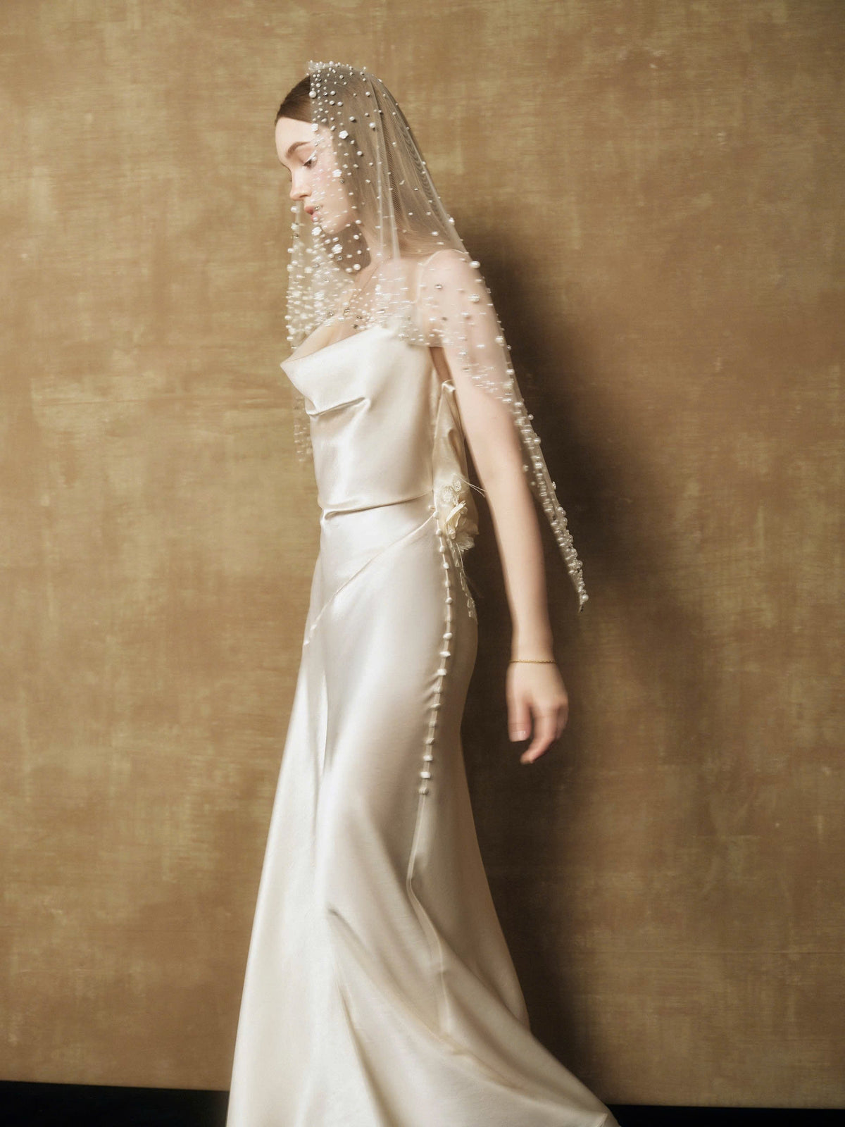 MAVEN Shayla White Dress