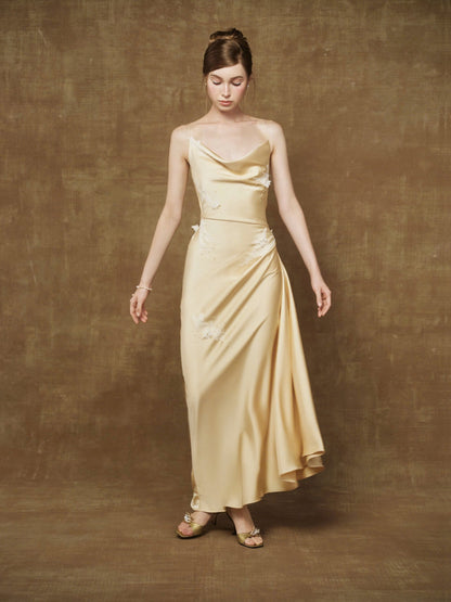 MAVEN Shayla Yellow Dress
