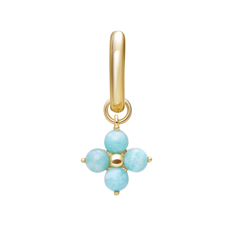 ARSIS Lucky symbol earrings
