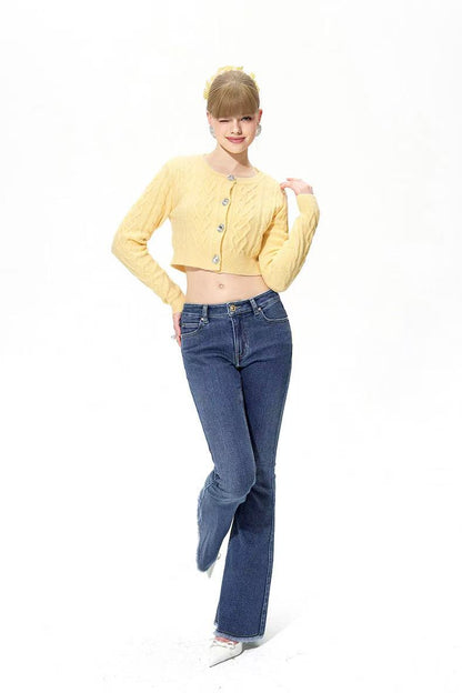 Nana Jacqueline Evie Cardigan (Yellow)