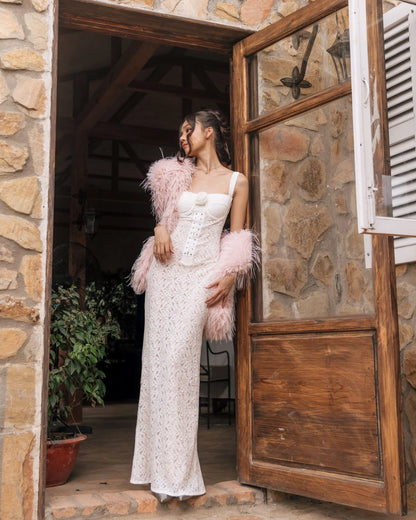 CHARMANINE RUBY DRESS