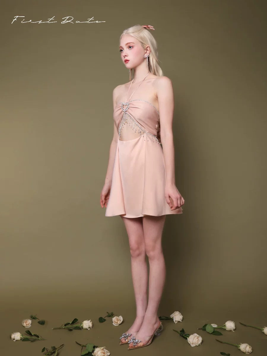 First Date Grace Dress &amp; Snow Cape
