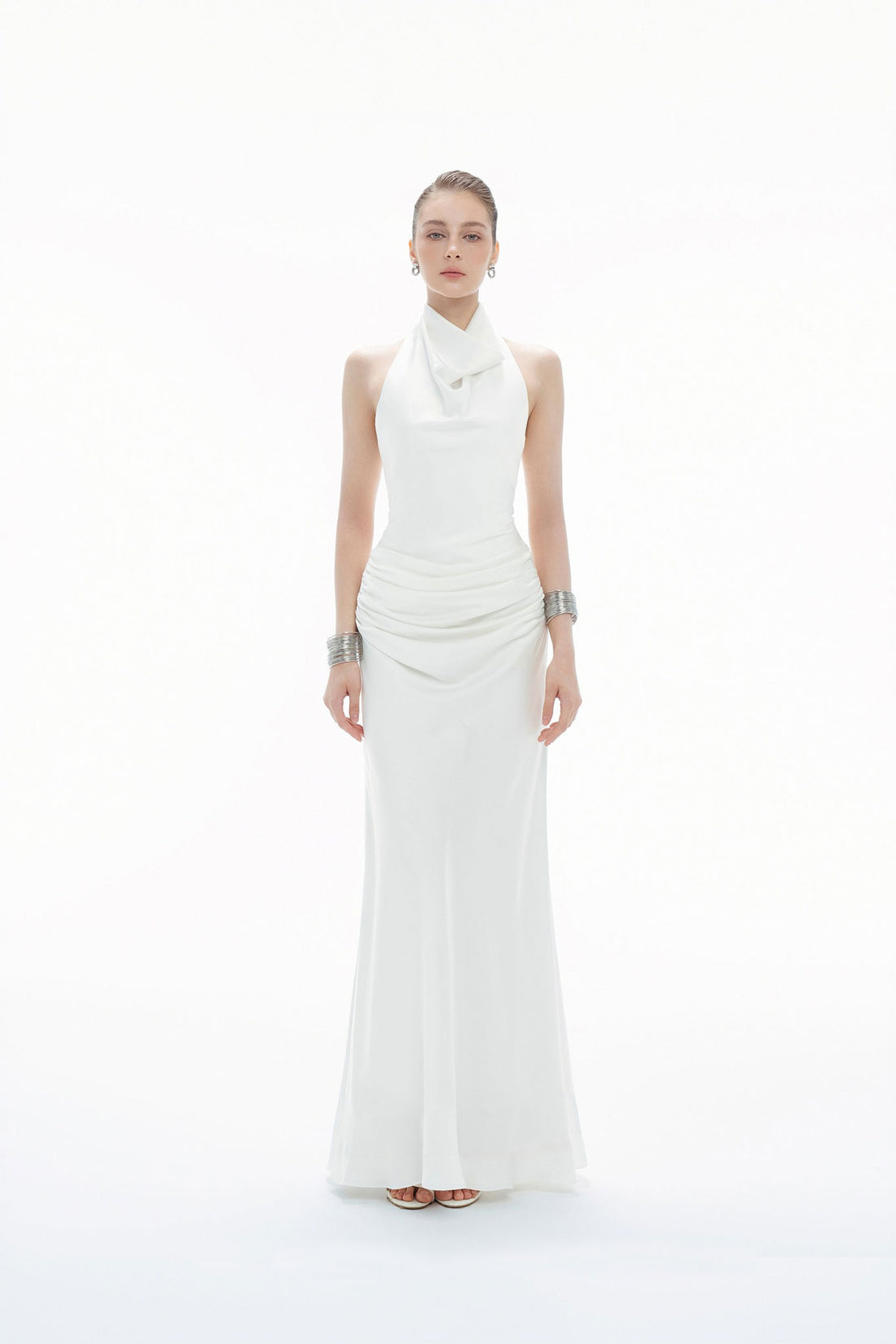 BYDENIO Eleanor Backless Fishtail MaxiDress