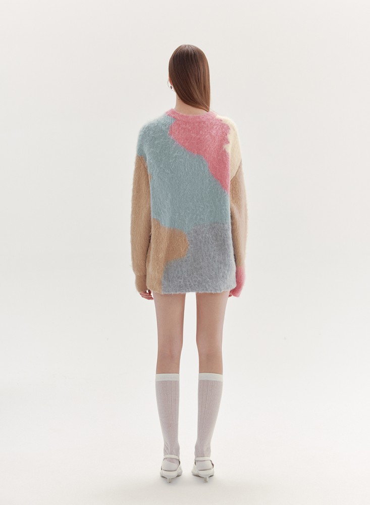 Rumia LINDON KNITTED JUMPER （2color)
