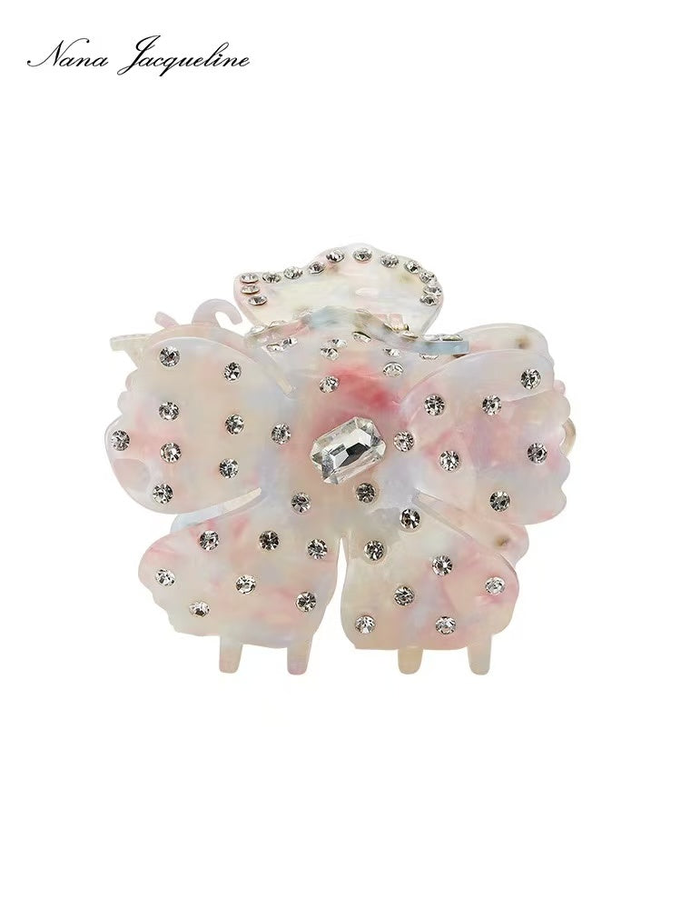 Nana Jacqueline Flora Hairclip (3color)