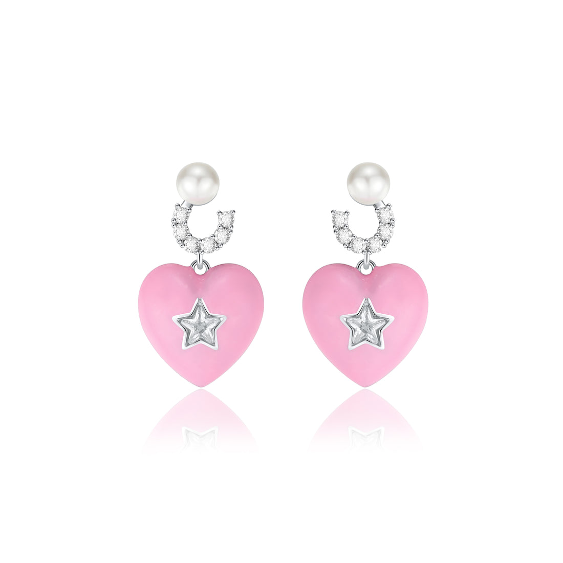 My Rosebar Doll Earring